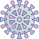 coronavirus, covid19, disease, virus