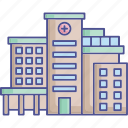 building, clinic, healthcare, hospital