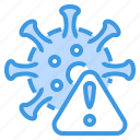 coronavirus, disease, covid19, warning, aleart