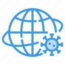 world, virus, transmission, coronavirus, covid19