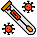 test, tube, coronavirus, covid19, medical, lab