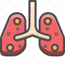 breast, cancer, coronavirus, covid-19, infect, lung, symptom