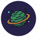 planet, saturn, astronomy, cosmos, earth, globe, rings