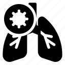 corona, coronavirus, covid, covid-19, infection, lungs, sick