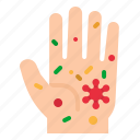 coronavirus, covid19, hand, infection, virus