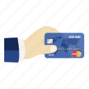 card, credit, credit card in hand, debit, hand, pay, payment