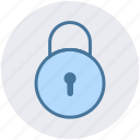 lock, padlock, password, secure, security