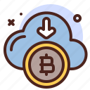 cloud, finance, invest, crypto, bitcoin