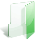 folder, green