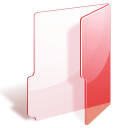 folder, red