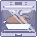 bake, chicken, cooking, culinarium, food, kitchen, oven