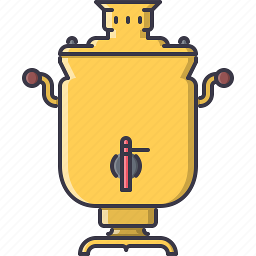 Civilization, country, culture, russia, samovar icon - Download on Iconfinder