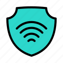 internet, security, protection, signal, shield