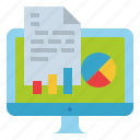 analysis, chart, computer, data, graph, pie