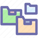 .svg, archive, essential, folder, folders, network