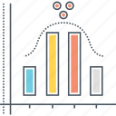 average, analysis, bar, chart, data, statistic, statistics