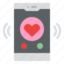 phone, call, love, romantic, dating