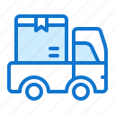 box, delivery, shipping, truck