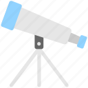 astronomy, search, spyglass, telescope, vision