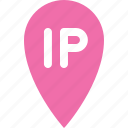 address, ip, location, pin