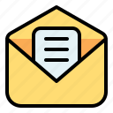 email, mail, message