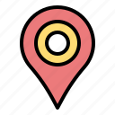 location, map, pin