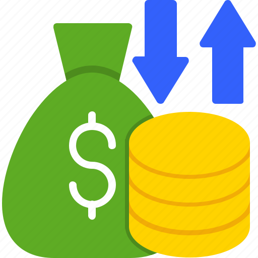 Cash, coin, currency, finance, income, money, profit icon - Download on Iconfinder