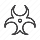 biohazard, danger, hazard, toxic, virus, warning