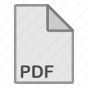 document, extension, file, format, hovytech, pdf, type