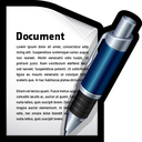 document, file, word, write