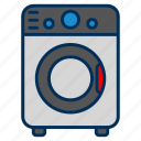 washing, machine, laundry