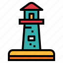 guide, light, lighthouse, tower