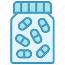 bottle, capsules, drugs, medicine, pharmacy, pills bottle