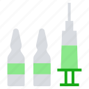 ampoule, drugs, injection, medical, syringe, vaccination, vaccine