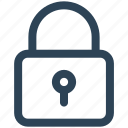 e-commerce, lock, padlock, password, security, shop