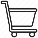 shopping, cart, trolley, buy, basket