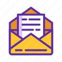 email, letter, mail, message