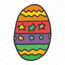 celebrate, decorated, easter, egg, festival, celebration, food