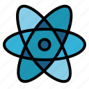 atom, electron, nuclear, science