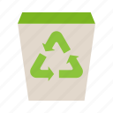 recycling, recycling bin, waste separation, waste sorting