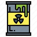 nuclear, poison, radioactivity, toxic