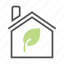 eco, ecology, element, green, home, house, nature