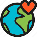 earth, love, ecology, global, globe, nature, world