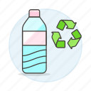 bottle, eco, ecology, plastic, recycle, recycling, symbol