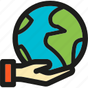 earth, hand, ecology, enviroment, globe, green, nature