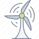 wind, mill, turbine, energy