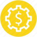 .svg, dollar, gear, money, online, rotate, work