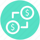 .svg, coin, connection, dollar, fund, money, network