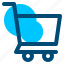 cart, shopping, basket, shop 