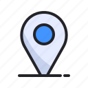 commerce, ecommerce, location, map, pin, place, point